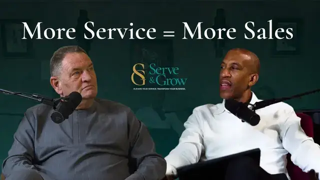 If You Don’t Serve, You Don’t Sell